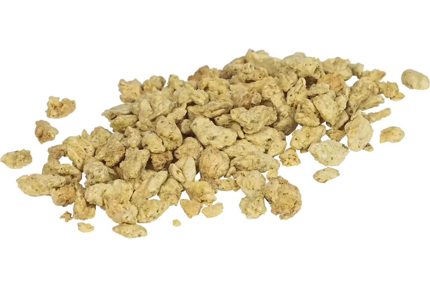 Soja brokken fijn 200gr stuk 1